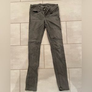 Helmut Lang grey jeans size 29
